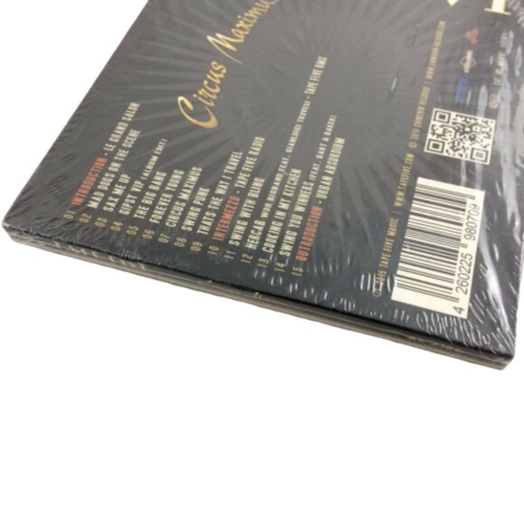 Tape Five CD Album Circus Maximus Sealed 2015 ChinChin Records Swing Brass Band - Picture 6 of 7